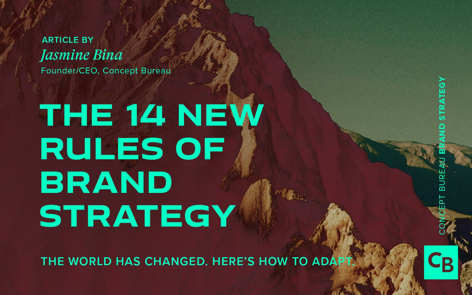 The 14 New Rules Of Brand Strategy 7916