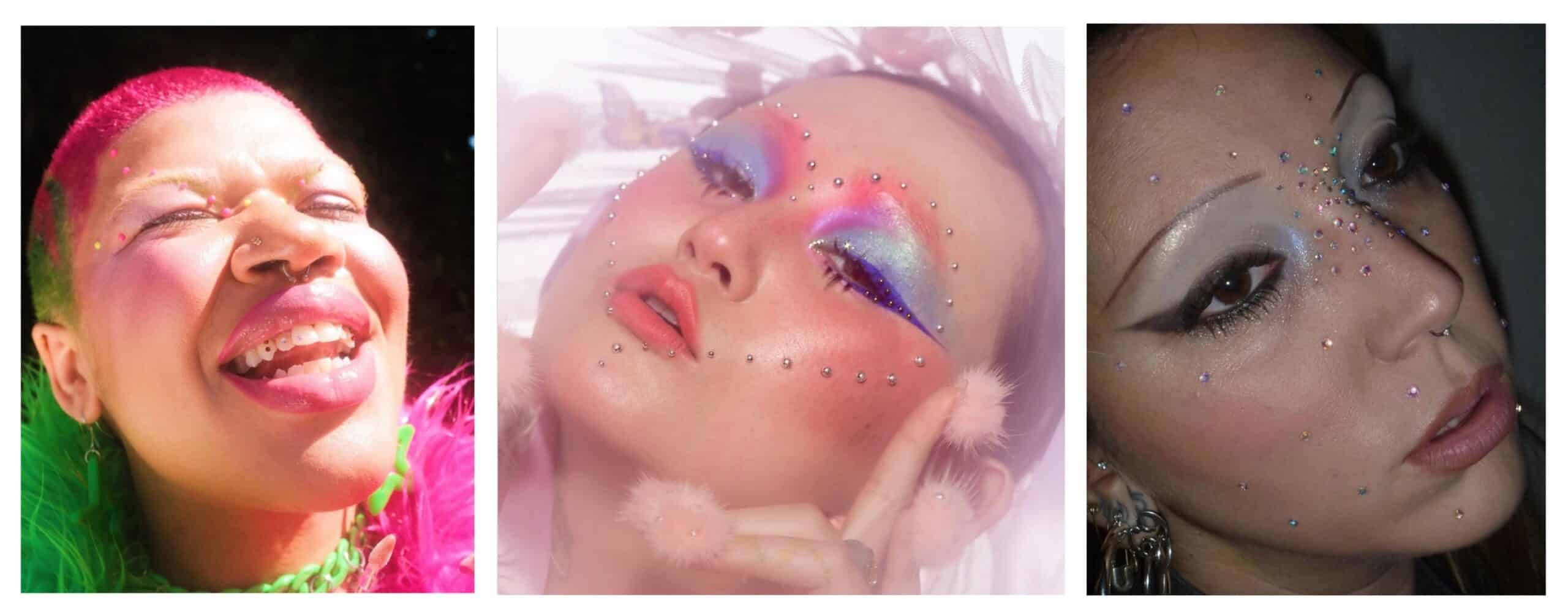 A few of many looks from the Half Magic Beauty community