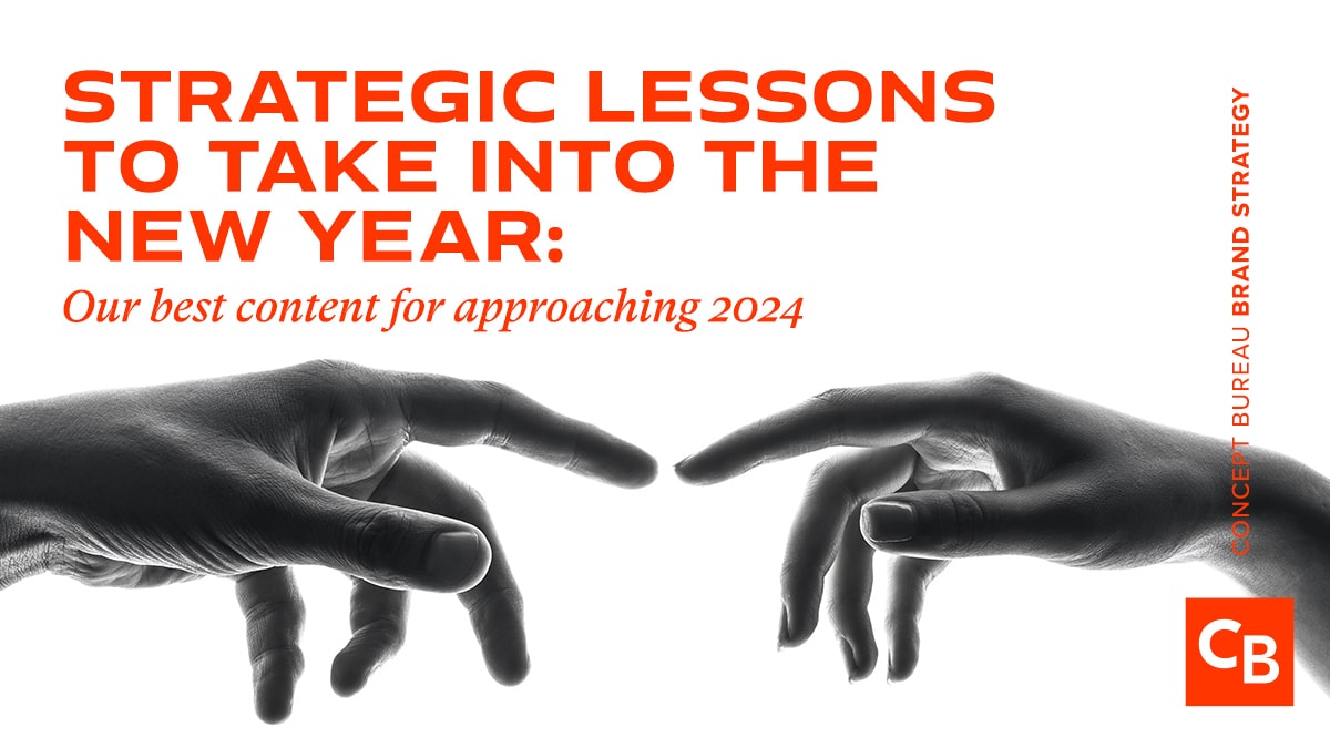 Strategic Lessons to Take Into The New Year